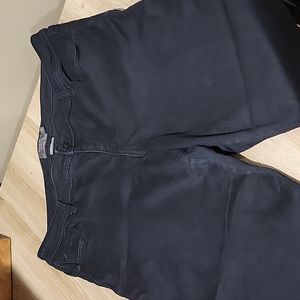 Torrid LUXE SKINNY JEAN - SATEEN STRETCH BLACK  20 Short